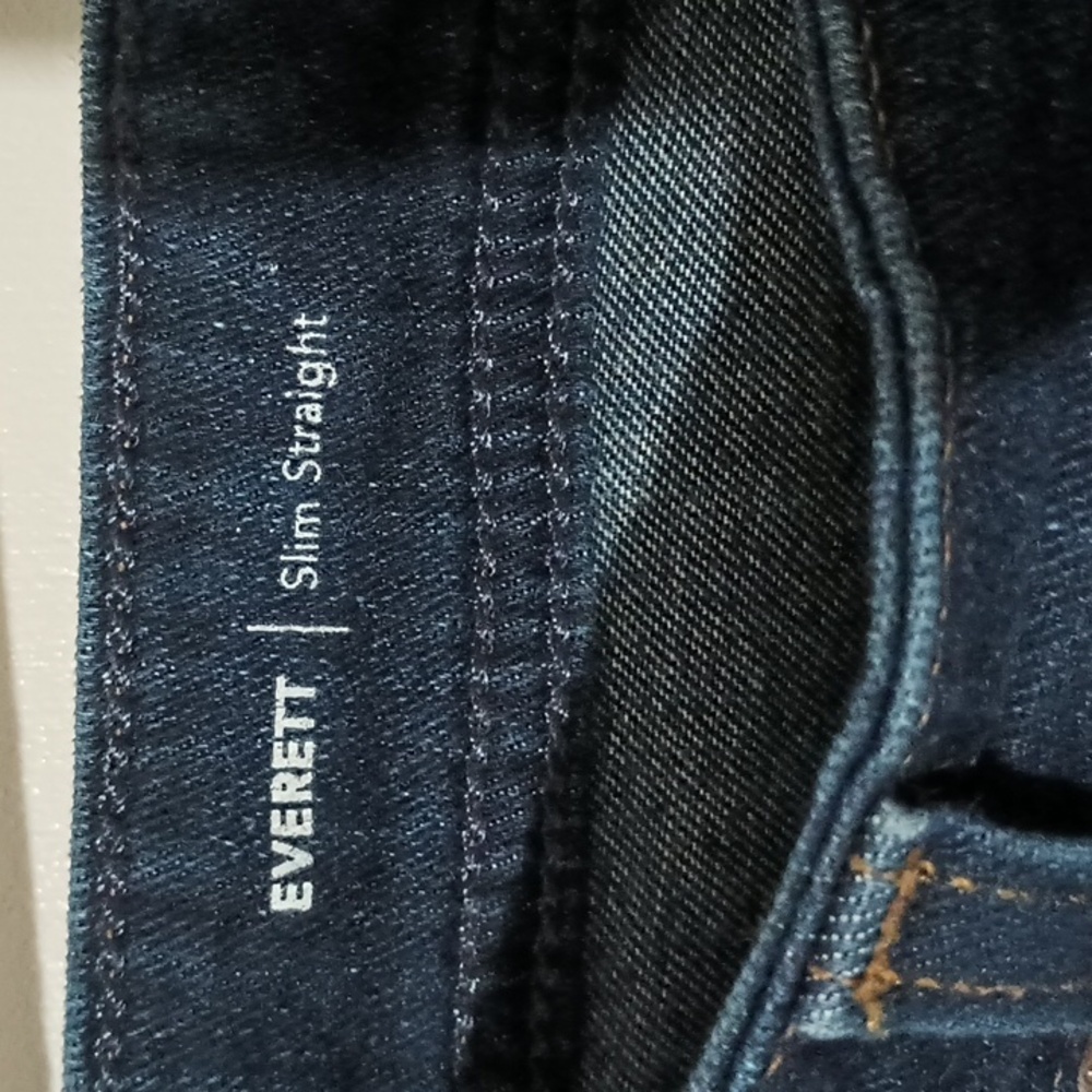 AG Mens 36 Everett Slim Straight
